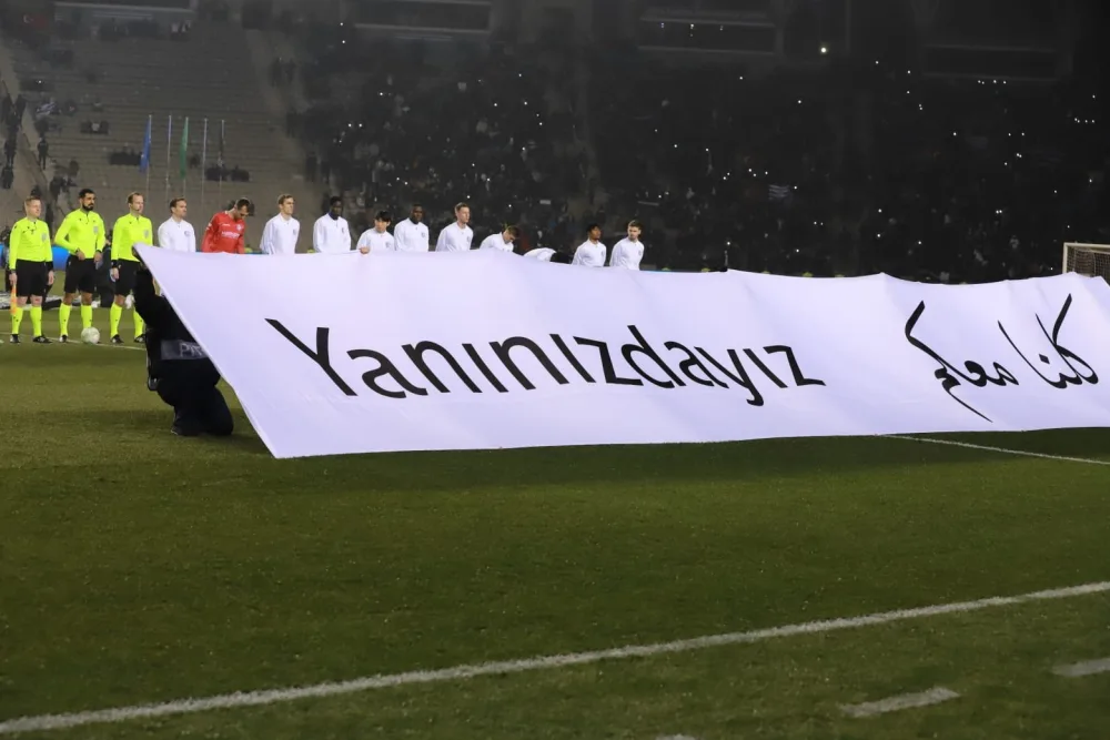 "Yanınızdayıq" - "Qarabağ"dan DƏSTƏK