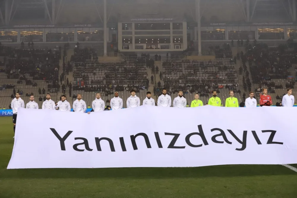 "Yanınızdayıq" - "Qarabağ"dan DƏSTƏK