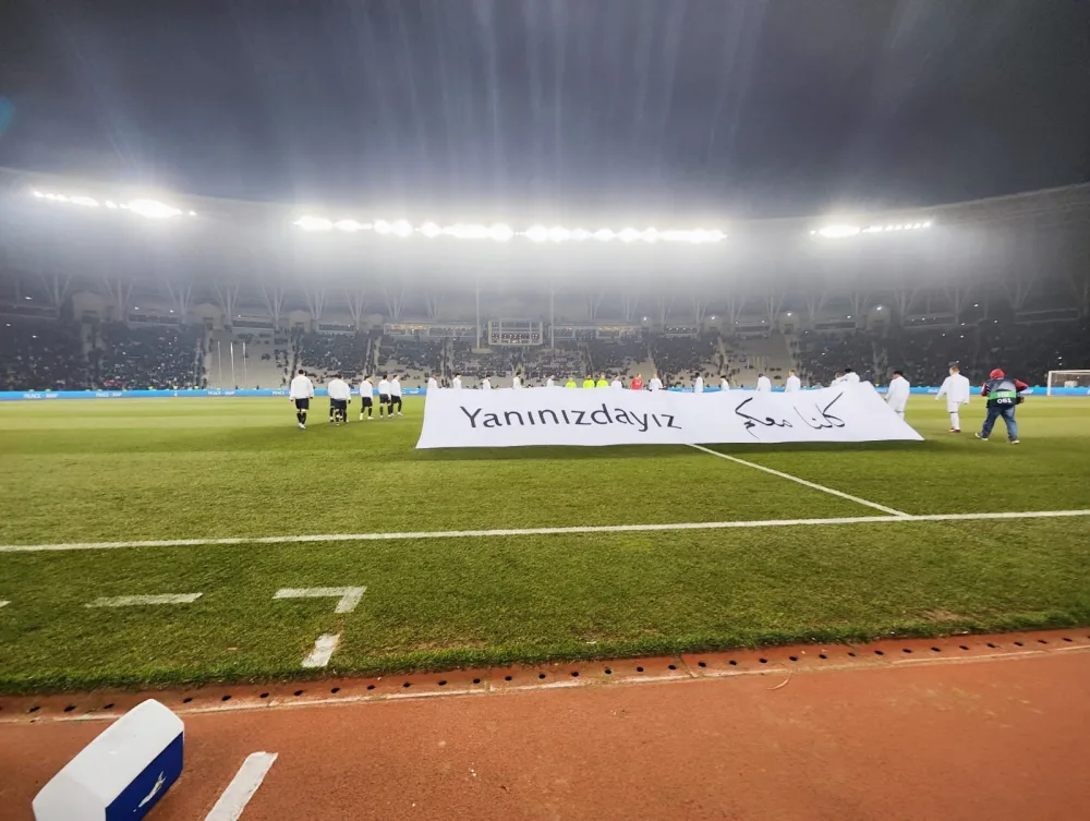 "Yanınızdayıq" - "Qarabağ"dan DƏSTƏK