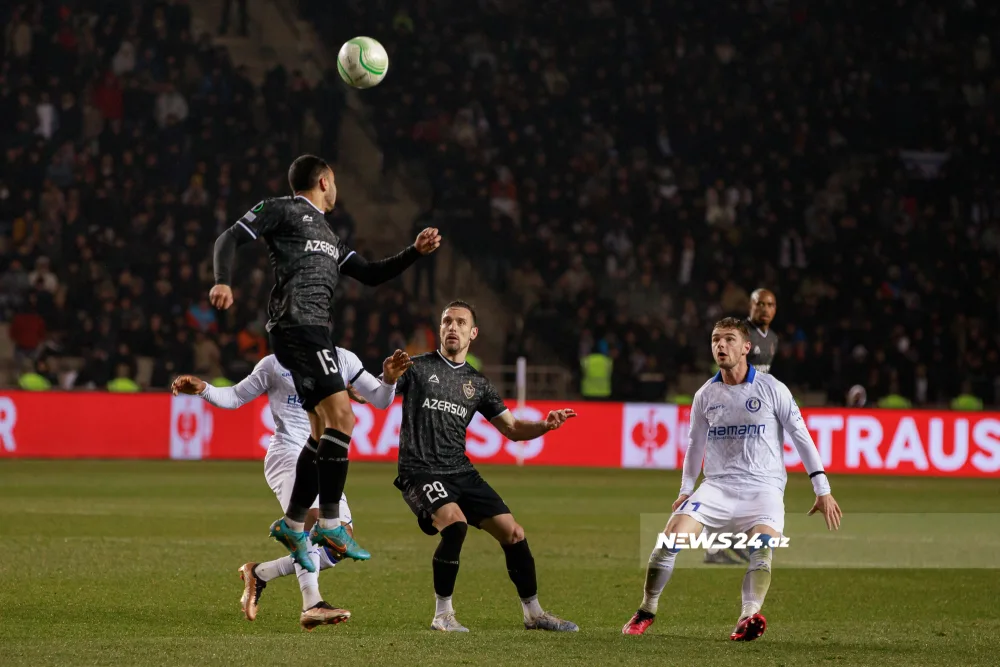 "Qarabağ"ın "Gent" üzərindəki qələbəsi - FOTOLARDA