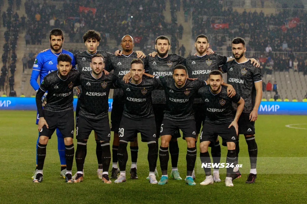 "Qarabağ"ın "Gent" üzərindəki qələbəsi - FOTOLARDA