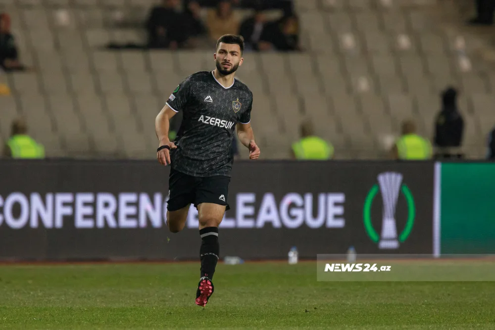 "Qarabağ"ın "Gent" üzərindəki qələbəsi - FOTOLARDA