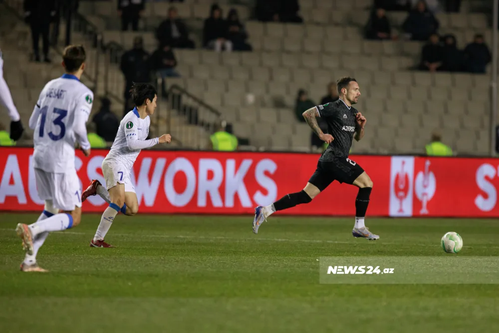 "Qarabağ"ın "Gent" üzərindəki qələbəsi - FOTOLARDA