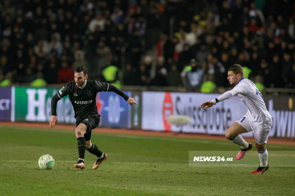 "Qarabağ"ın "Gent" üzərindəki qələbəsi - FOTOLARDA