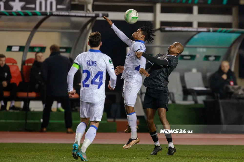"Qarabağ"ın "Gent" üzərindəki qələbəsi - FOTOLARDA