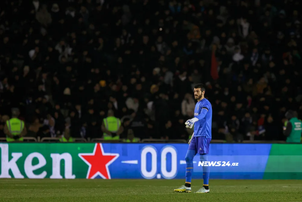 "Qarabağ"ın "Gent" üzərindəki qələbəsi - FOTOLARDA