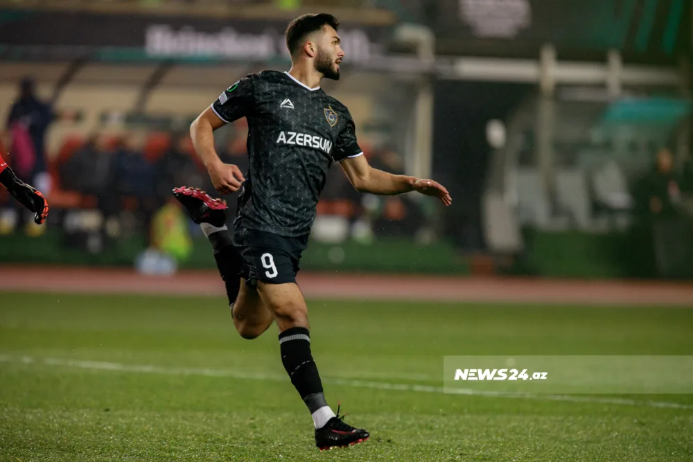 "Qarabağ"ın "Gent" üzərindəki qələbəsi - FOTOLARDA