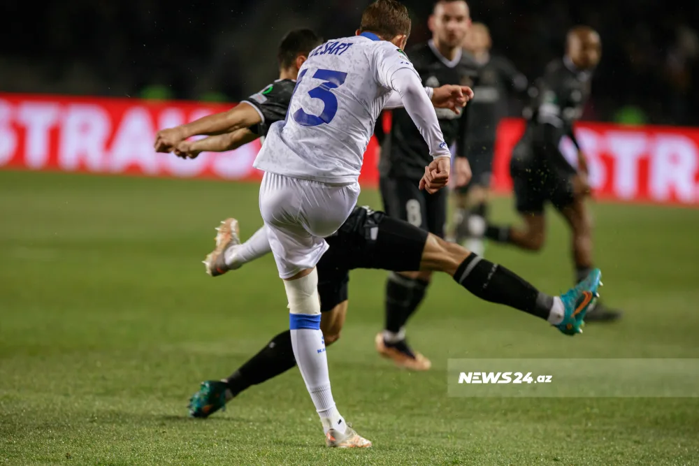 "Qarabağ"ın "Gent" üzərindəki qələbəsi - FOTOLARDA