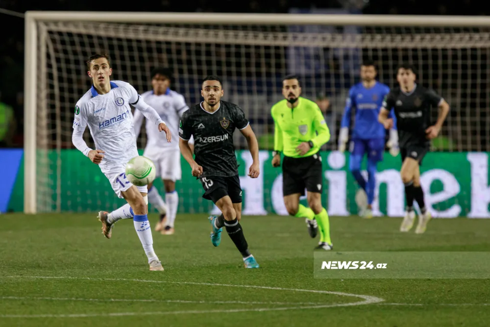 "Qarabağ"ın "Gent" üzərindəki qələbəsi - FOTOLARDA