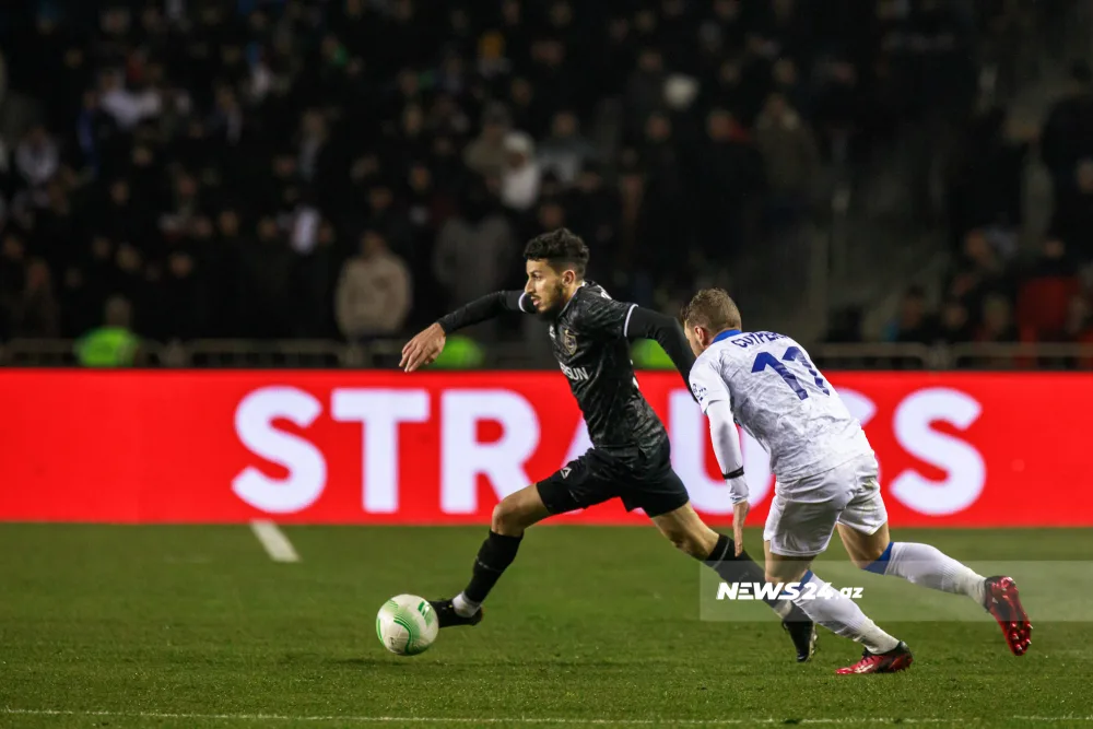 "Qarabağ"ın "Gent" üzərindəki qələbəsi - FOTOLARDA