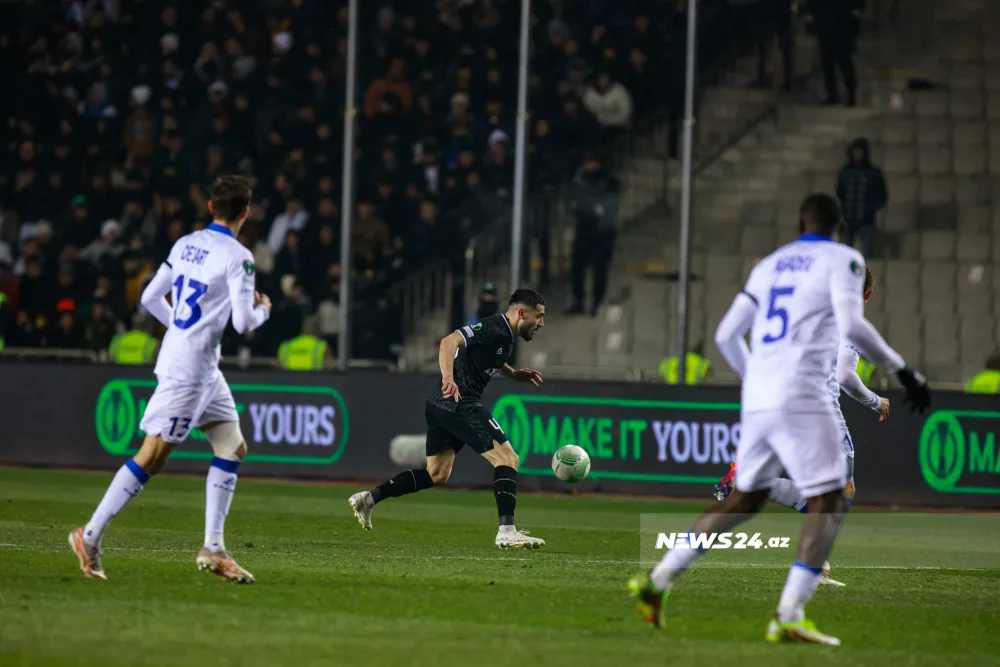 "Qarabağ"ın "Gent" üzərindəki qələbəsi - FOTOLARDA
