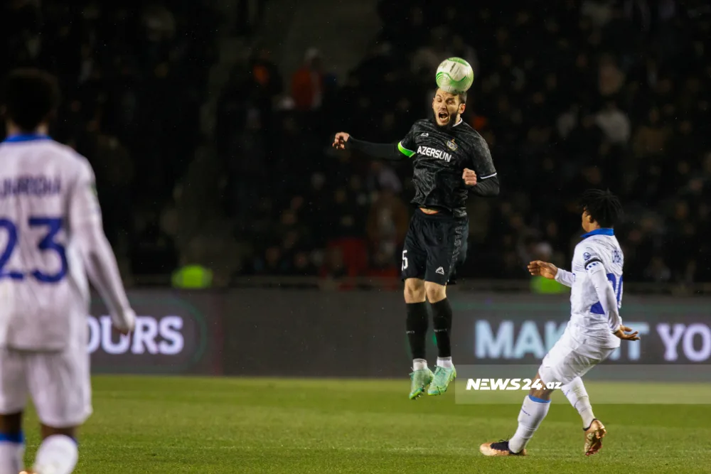 "Qarabağ"ın "Gent" üzərindəki qələbəsi - FOTOLARDA