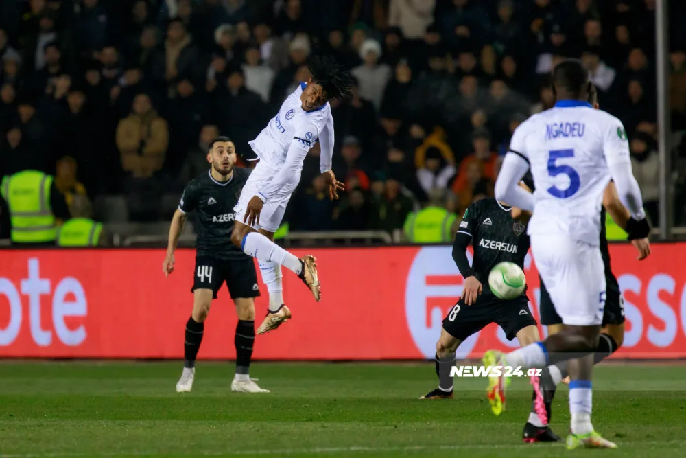 "Qarabağ"ın "Gent" üzərindəki qələbəsi - FOTOLARDA