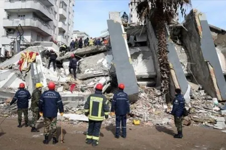 Türkiyədə zəlzələdə ölənlərin sayı 40642 nəfərə çatıb