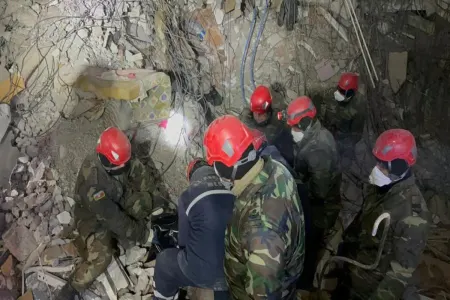 AFAD: Fevralın 6-dakı zəlzələnin dağıdıcılığı 11 bal olub