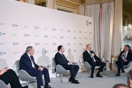 NATO İlham Əliyev və Nikol Paşinyanın Münxendəki görüşünə münasibət bildirib – FOTO