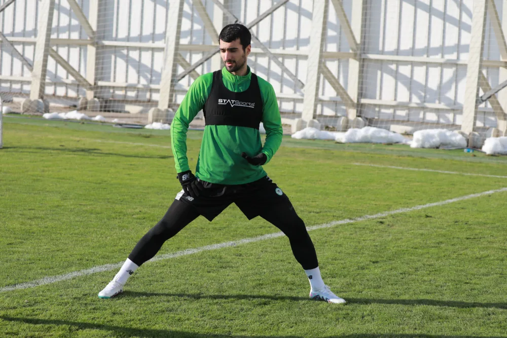 Mahir Emreli "Konyaspor"da belə məşq edir - FOTO