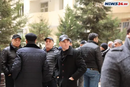 Xalq artisti Ramiz Novruzun vida mərasimindən görüntülər