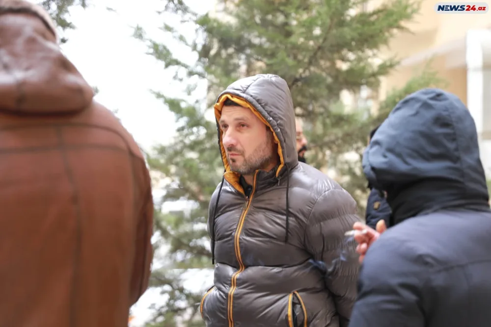 Xalq artisti Ramiz Novruzun vida mərasimindən görüntülər