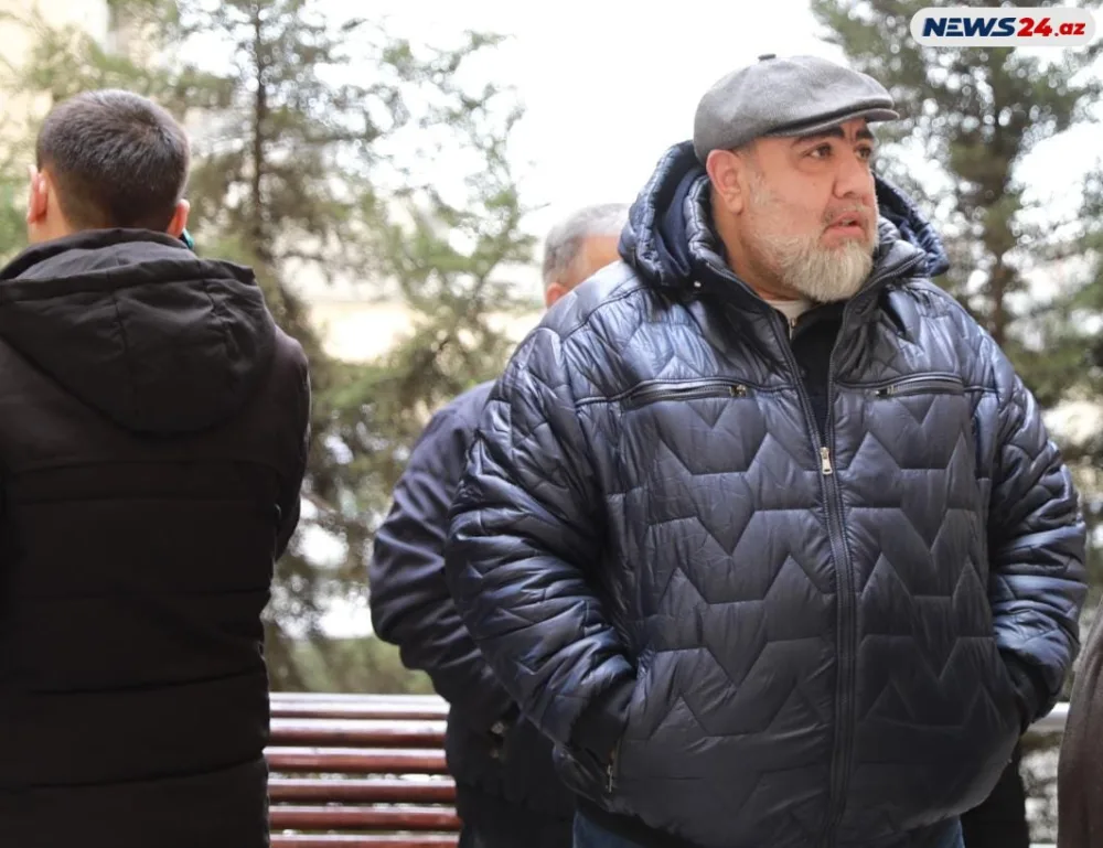 Xalq artisti Ramiz Novruzun vida mərasimindən görüntülər