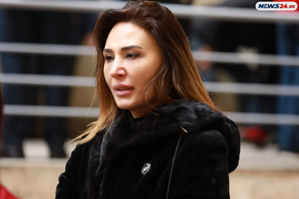 Xalq artisti Ramiz Novruzun vida mərasimindən görüntülər