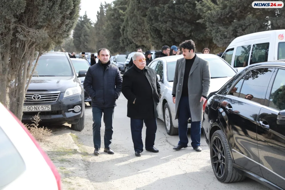 Ramiz Novruz dəfn edildi