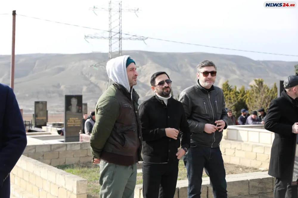 Ramiz Novruz dəfn edildi