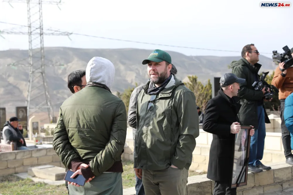 Ramiz Novruz dəfn edildi