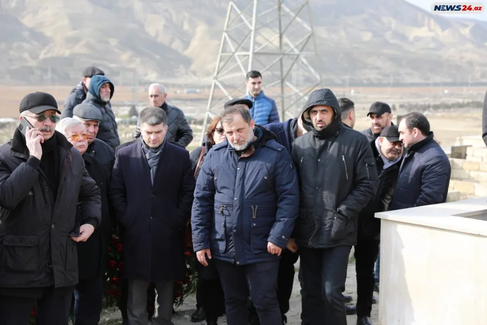 Ramiz Novruz dəfn edildi
