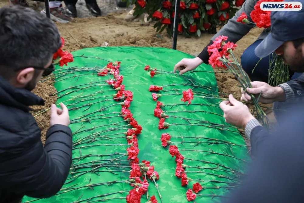 Ramiz Novruz dəfn edildi