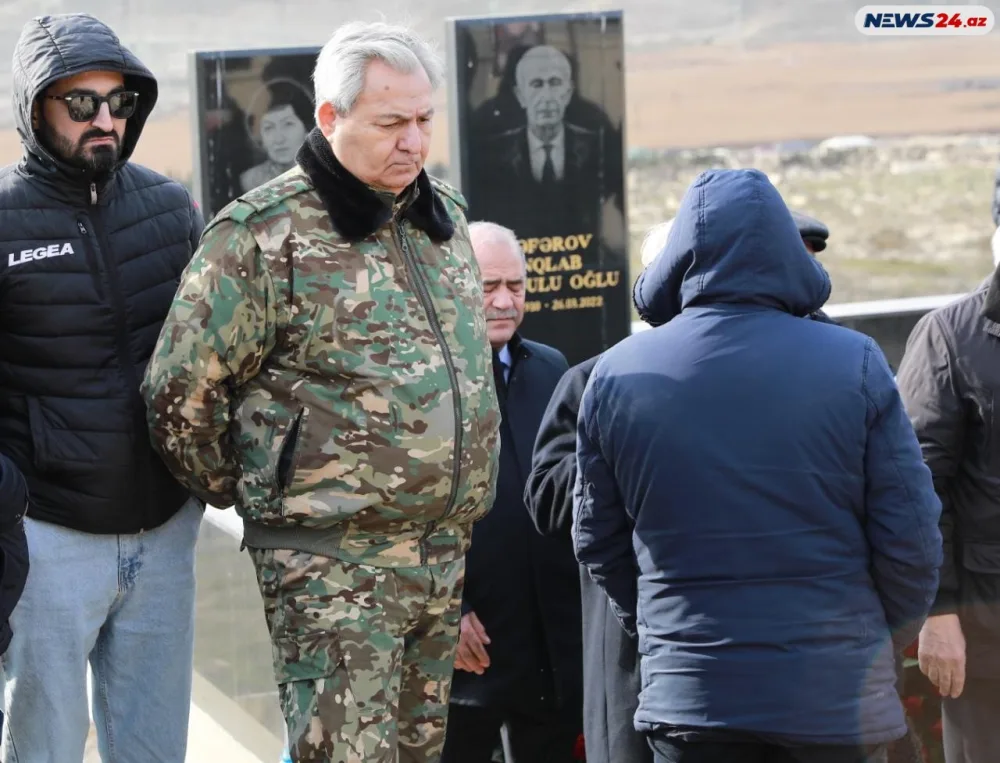 Ramiz Novruz dəfn edildi