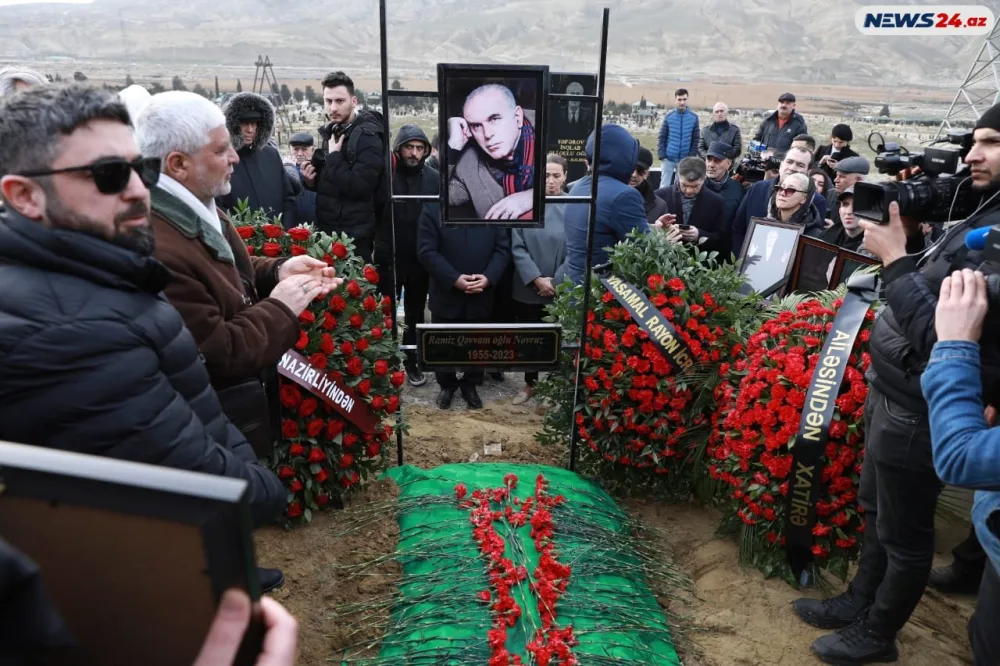 Ramiz Novruz dəfn edildi