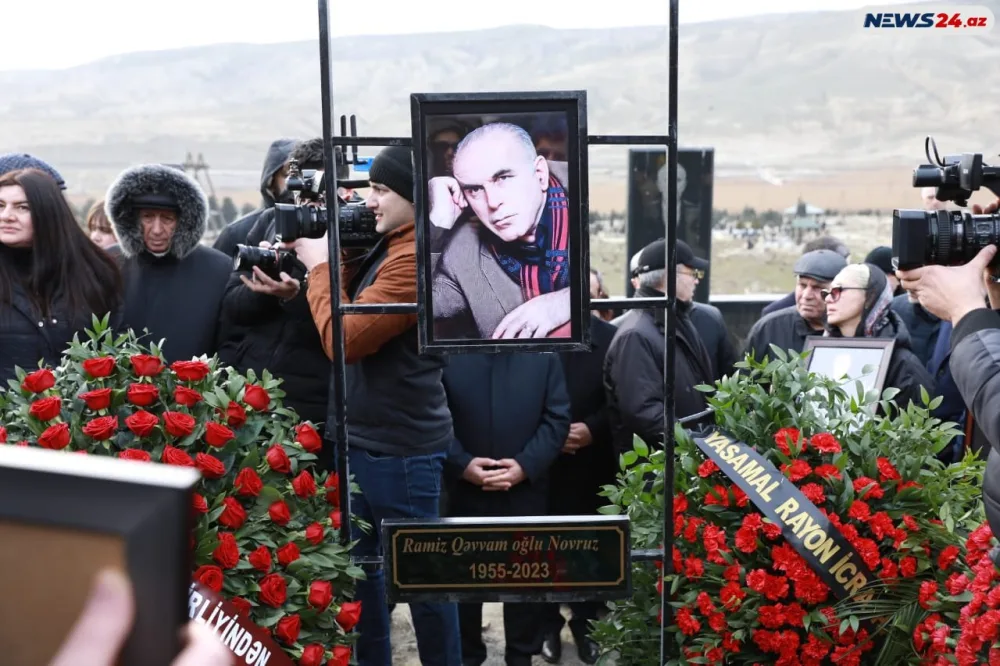 Ramiz Novruz dəfn edildi
