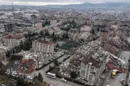 Türkiyədə 7242 afterşok olub
