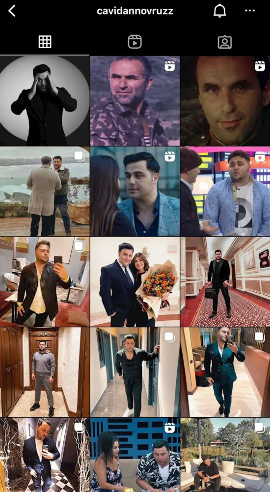 Atasının ölümündən sonra həmin paylaşımları sildi - — FOTO