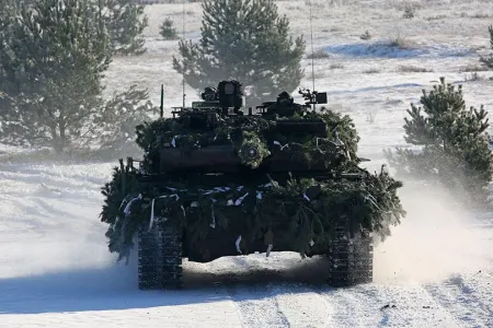 Polşa Ukraynaya 14 ədəd "Leopard 2" tankı göndərir