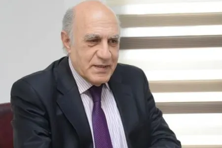 "Paşinyanın dilindən müxtəlif fantastik ifadələr səsləndi" - Fikrət Sadıqov __NEWL__