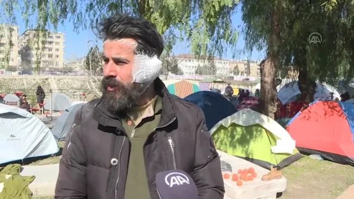Başından tüstü çıxan şəxs danışdı: - "Sol qulağım qopmuşdu, amma..." - FOTO - VİDEO