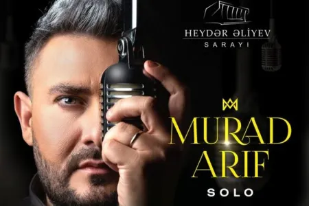 Murad Arif solo konsertə hazırlaşır