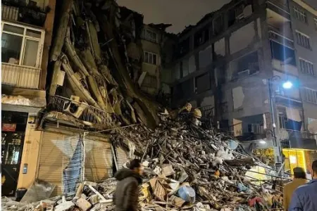 Kahramanmaraşda 156 min bina təcili söküləcək