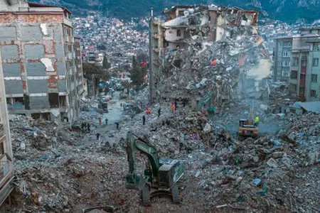 Türkiyədəki zəlzələlərdə həlak olanları sayı 43,5 mini ötdü