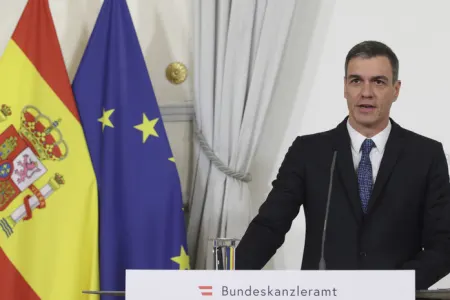 İspaniyanın baş naziri Kiyevə getdi