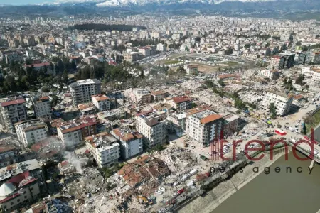 Hatayda 5 bal gücündə zəlzələ oldu