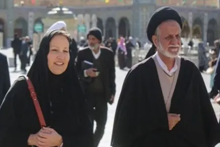 Çadraya bürünən avropalı səfir ciddi narazılıq doğurdu- - FOTO