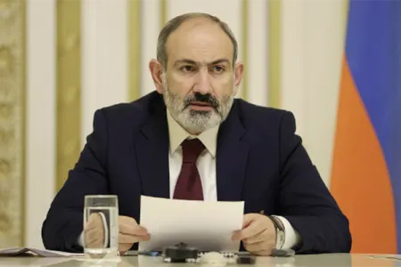 Rəsmi Bakıdan Paşinyana cavab