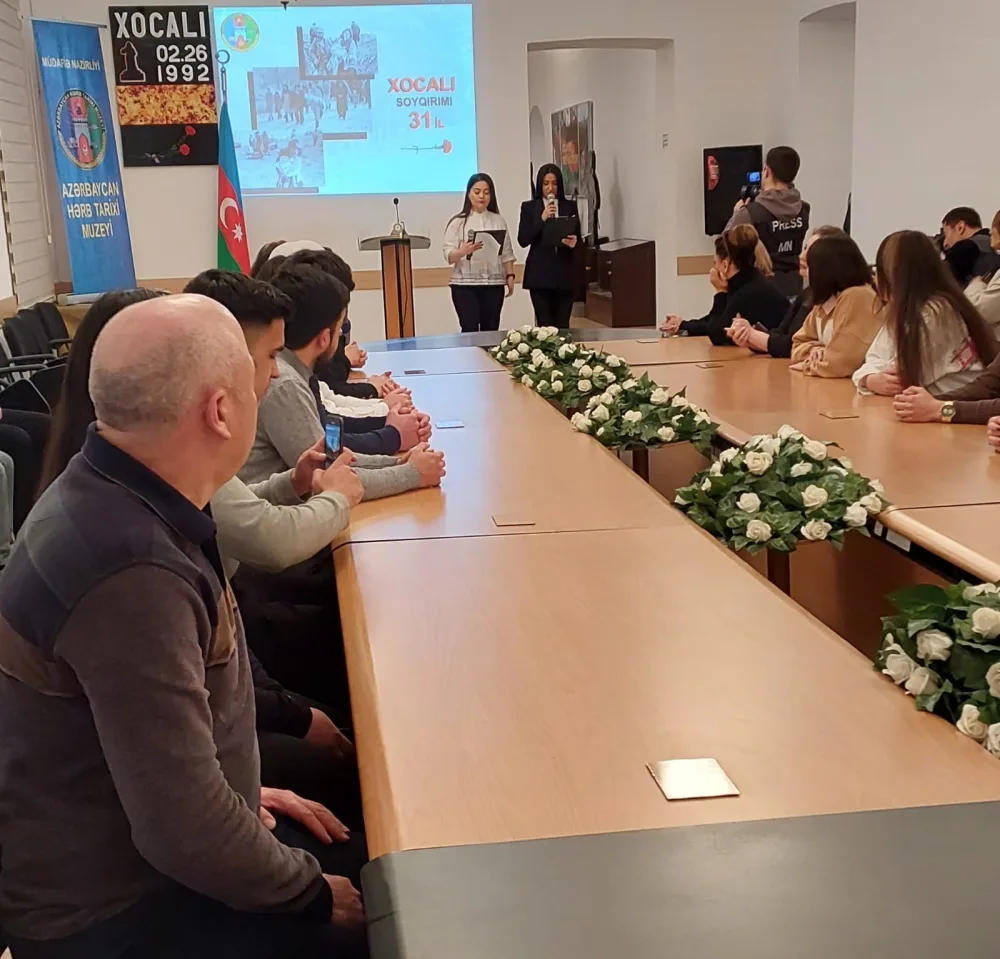 Xocalı soyqırımı – 31 il