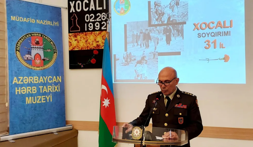 Xocalı soyqırımı – 31 il