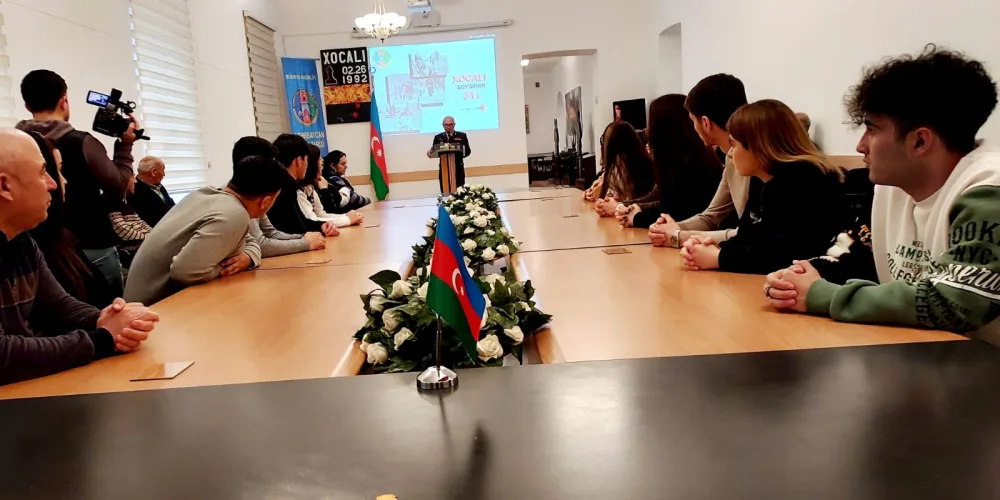 Xocalı soyqırımı – 31 il