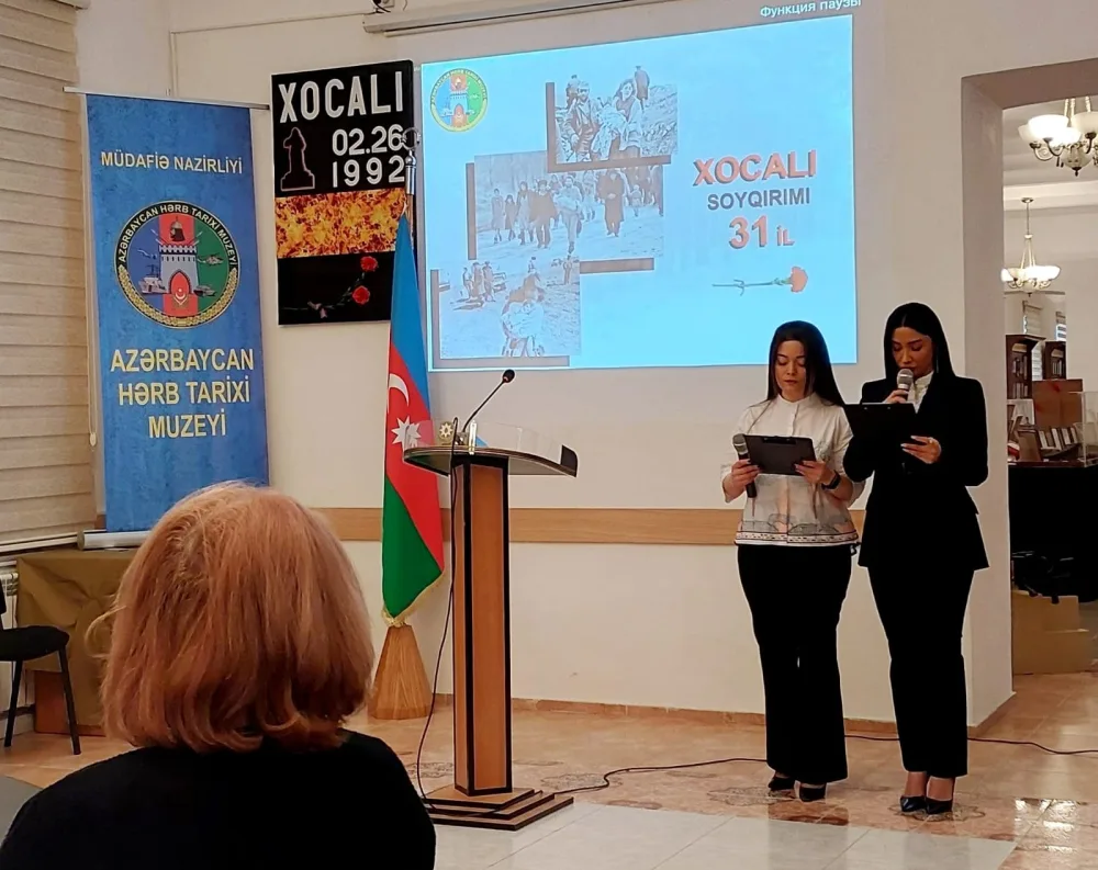 Xocalı soyqırımı – 31 il