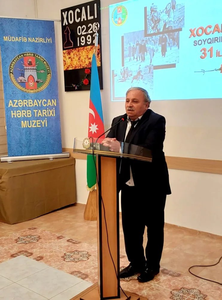 Xocalı soyqırımı – 31 il